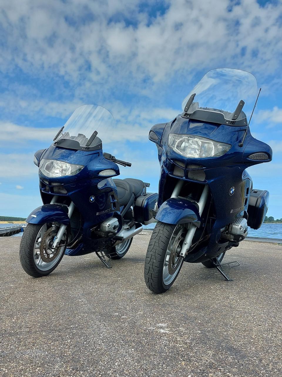 BMW r 1150 rt met Topsellerie zadel