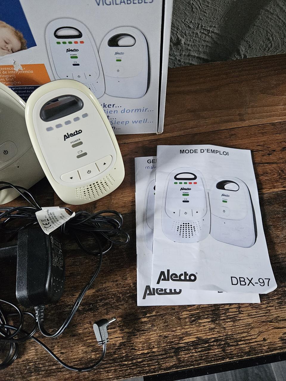 Zgan Alecto DBX-97 Babyfoon met Visuele Geluidsindicatie