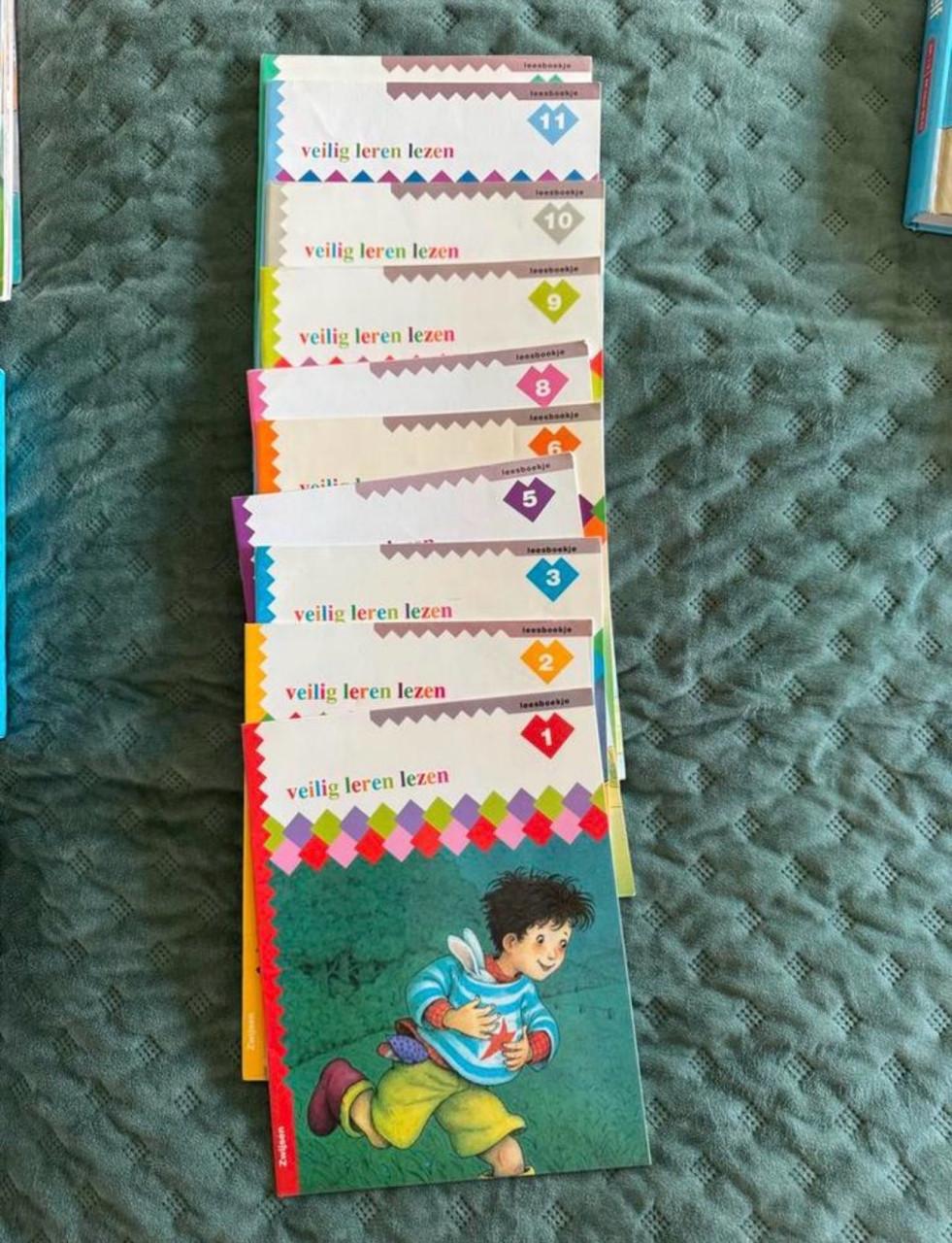 Zwijssen veilig leren lezen boekjes