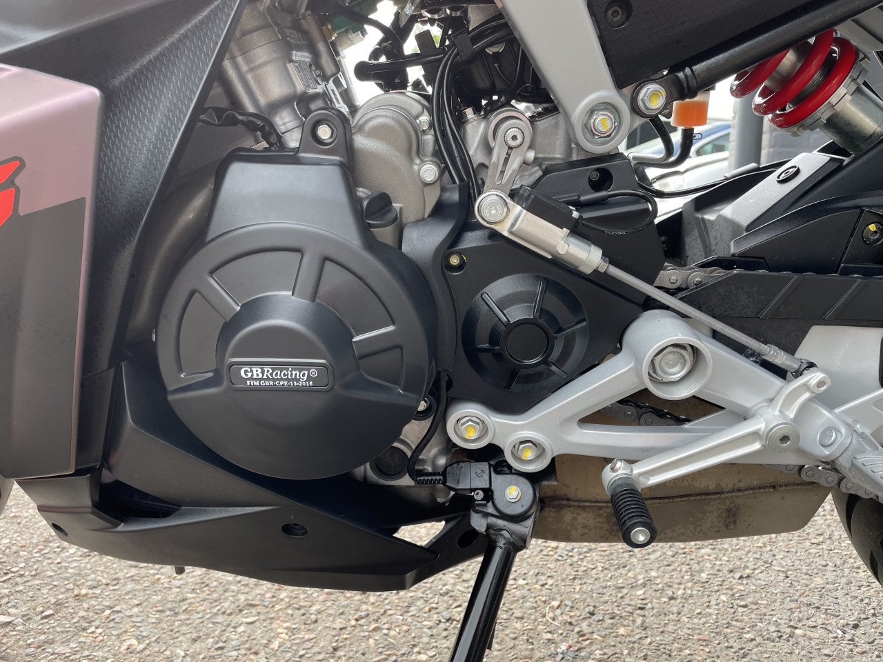 APRILIA RS 457 35 KW 760 KM