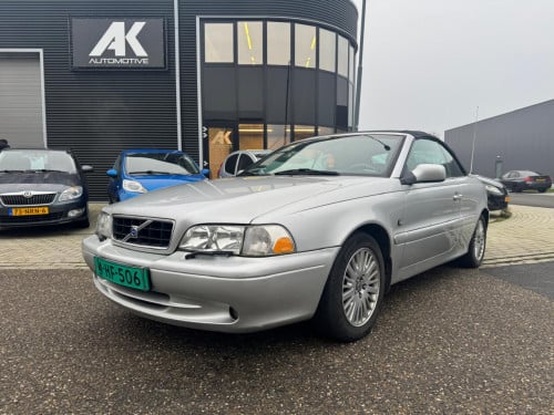 Volvo C70 Convertible 2.0 T Inruilkoopje!