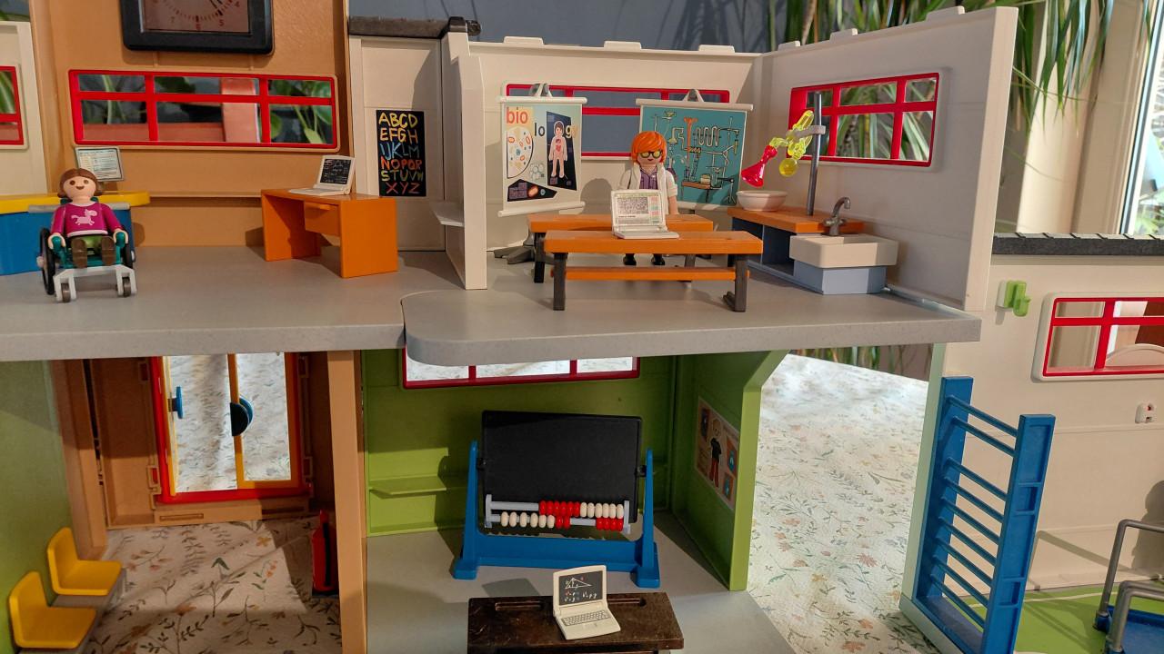 Playmobil school met gymzaal