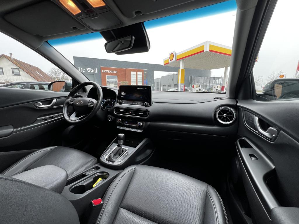 Hyundai Kona 1.6 gdi hev premium stoel/stuurverwarming pdc v+a leder