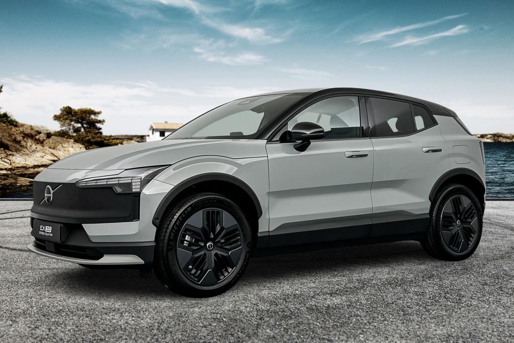Volvo Ex30 cross country p5 long range ultra europa