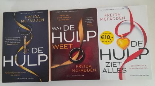 Freida McFadden - Trilogie De hulp.