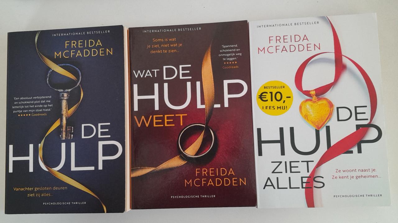 Freida McFadden - Trilogie De hulp.