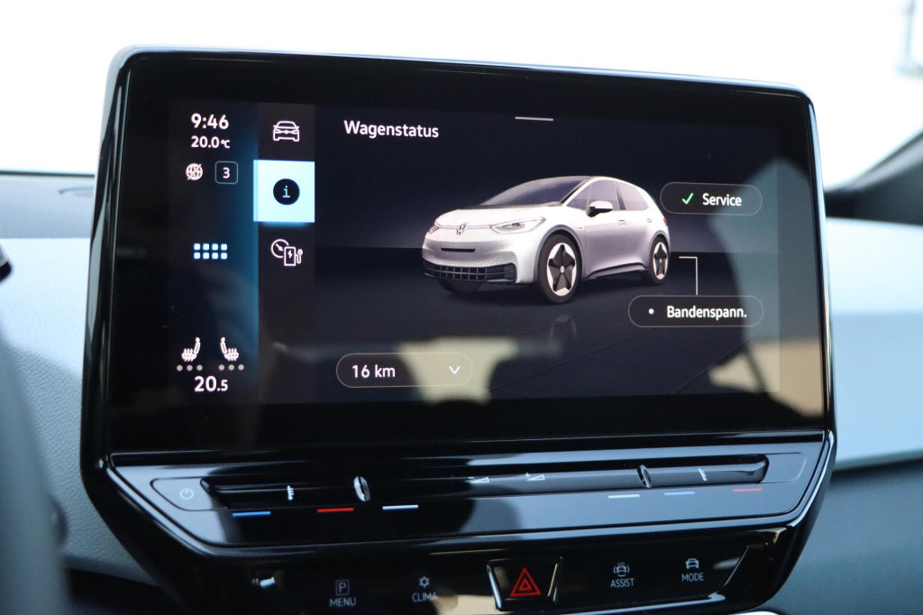 Volkswagen Id.3 pro edition 58 kwh 204pk