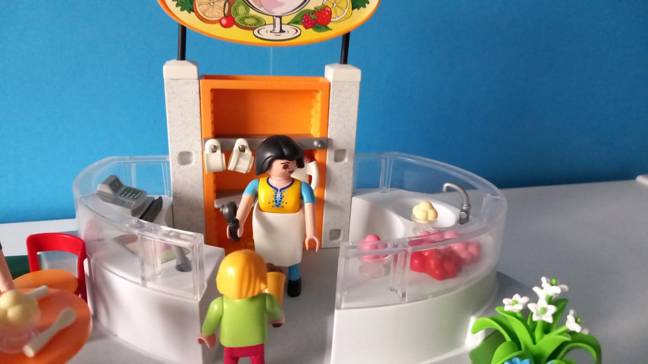 Playmobil ijssalon setnr 4134