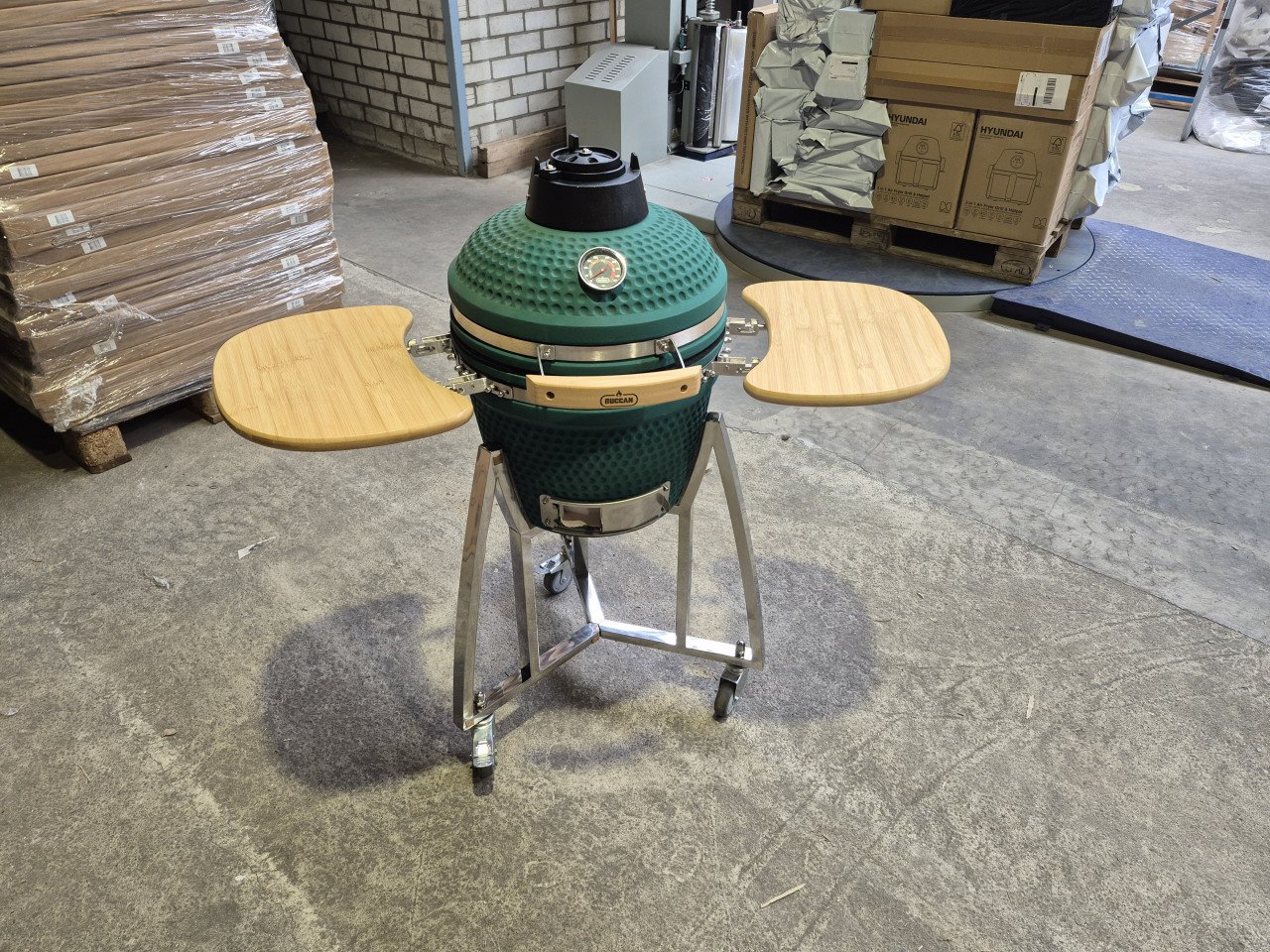 Buccan egg bbq 13,15,of 16 inch