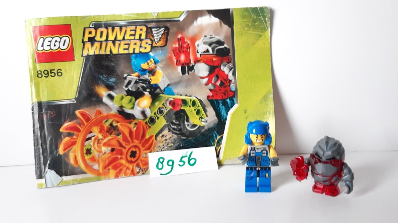 LEGO Power Miners 8956:  Stenensloper