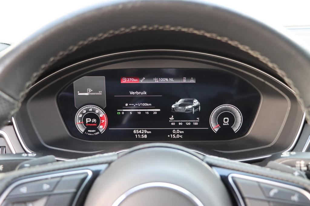 Audi A5 sportback 35 tfsi s-line edition competition 150pk s-tronic