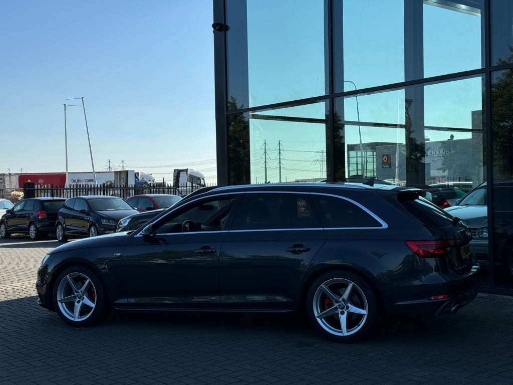 Audi A4 avant 2.0 tfsi 3x s-line * leder * b&o * pano * virtual cockpit