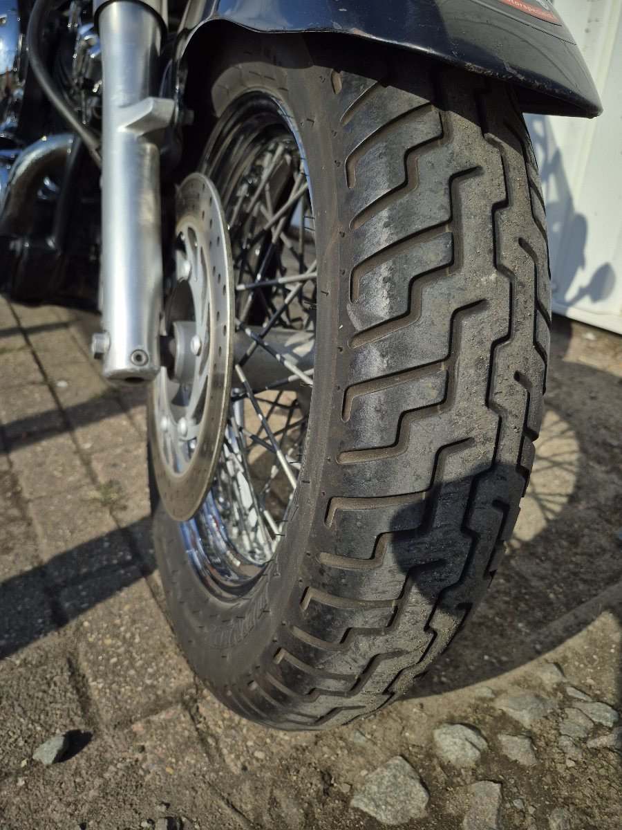 Yamaha Dragstar 650 Classic uit 2005