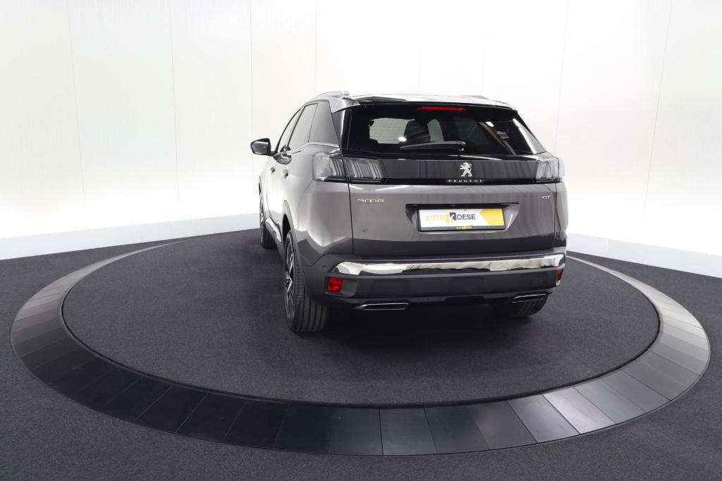 Peugeot 3008 puretech 130 eat8 gt | camera | dodehoekdetectie | adaptieve c
