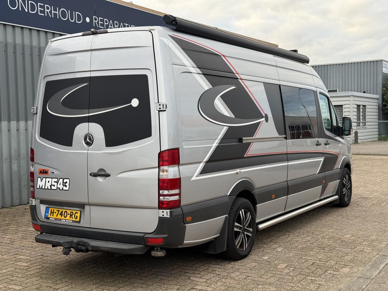 Mercedes-Benz SPRINTER 319CDI V6 Motorsport Crossbus | 190 PK