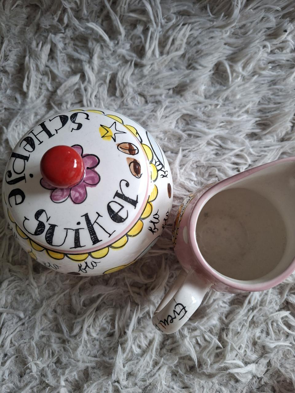Blond Amsterdam servies