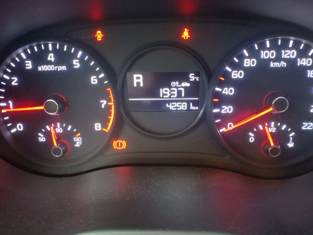 Kia Picanto 1.0 mpi comfort plusline|verkocht