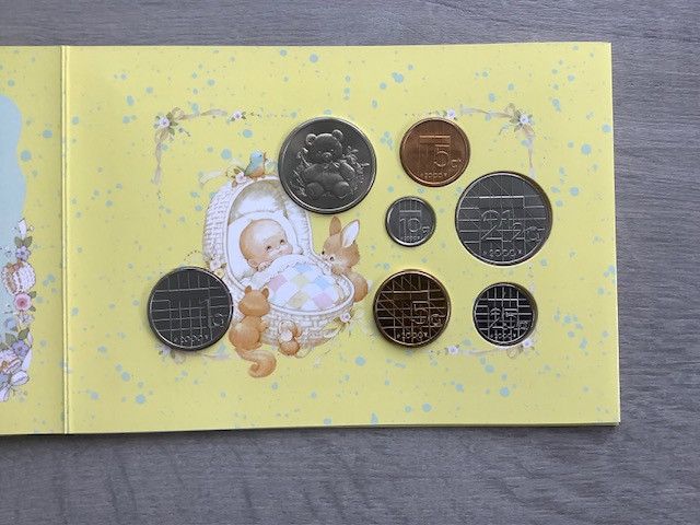 Geboortesets 1999 - 2000 - 2001 KNM.