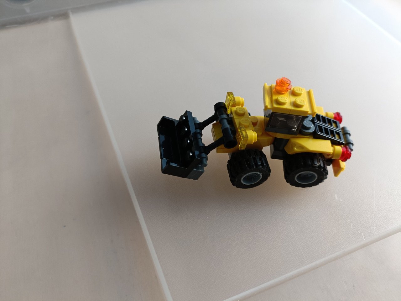 Lego 5761 Creator Mini Digger