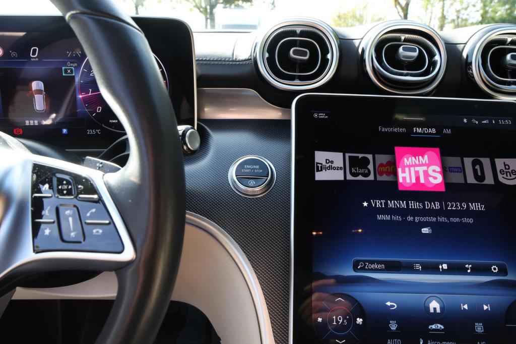 Mercedes-Benz C-Klasse estate 200 avantgarde