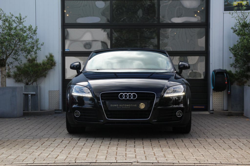 Audi TT roadster 1.8 tfsi pro line s - leder - led - elek kap - windscherm 