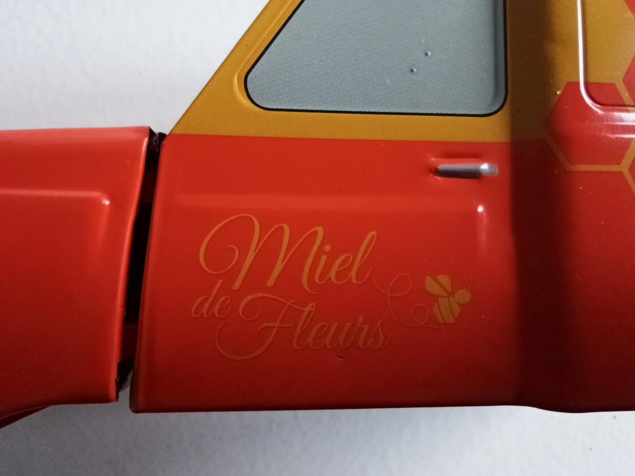 Blikken Renault bestelautootje