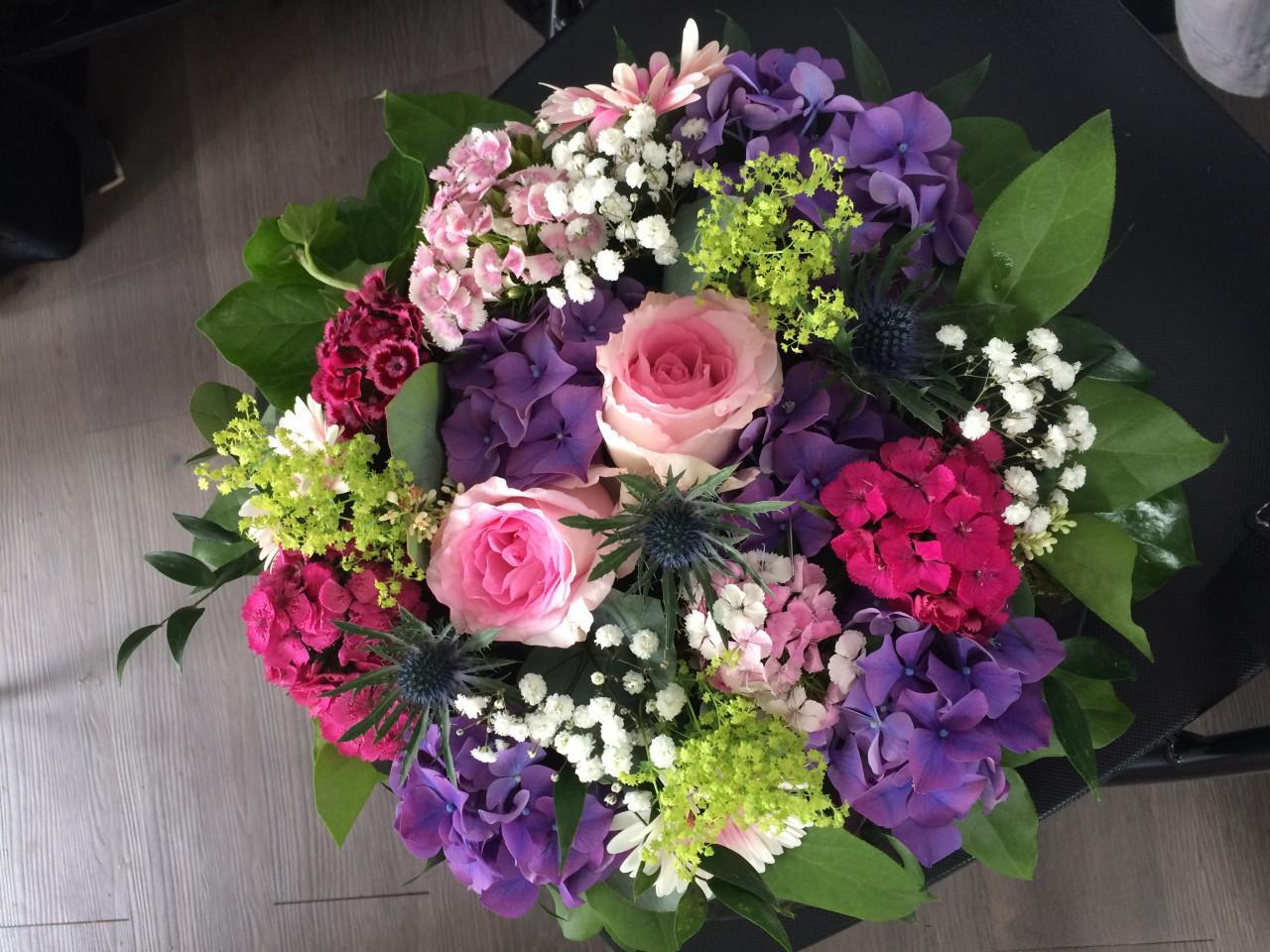 Workshop bloemschikken