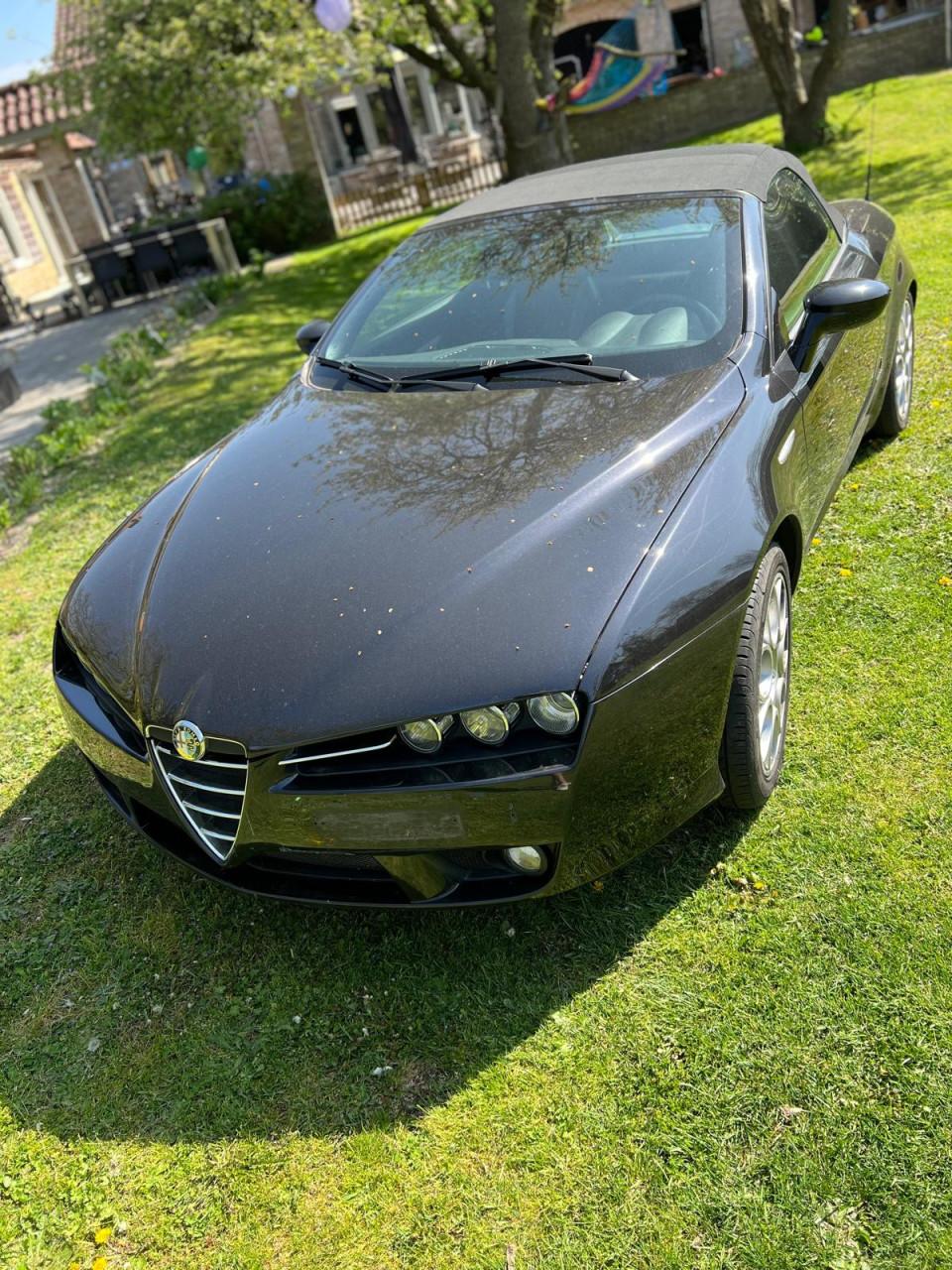 Alfa Romeo Spider