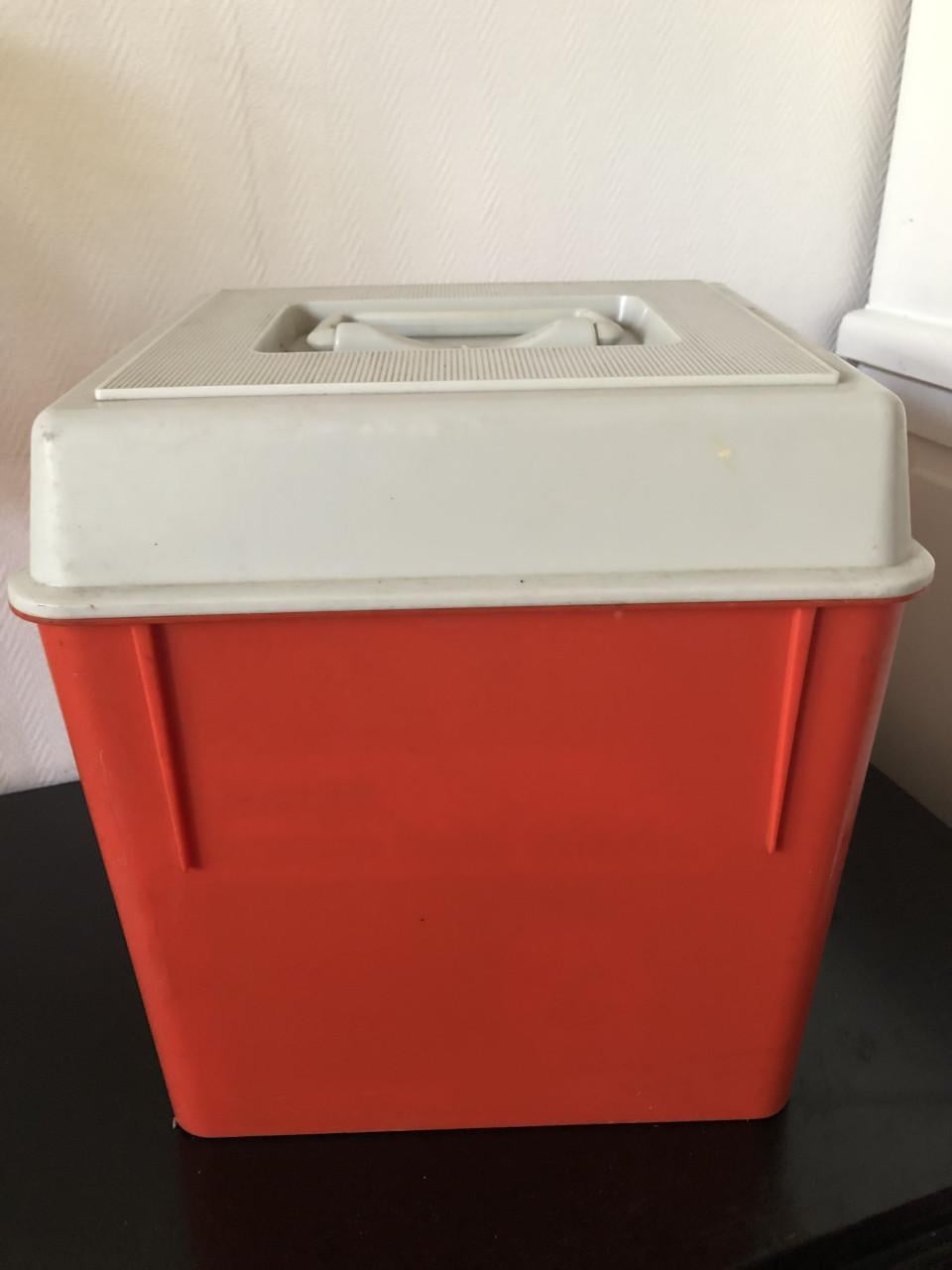 Retro vintage opbergbox