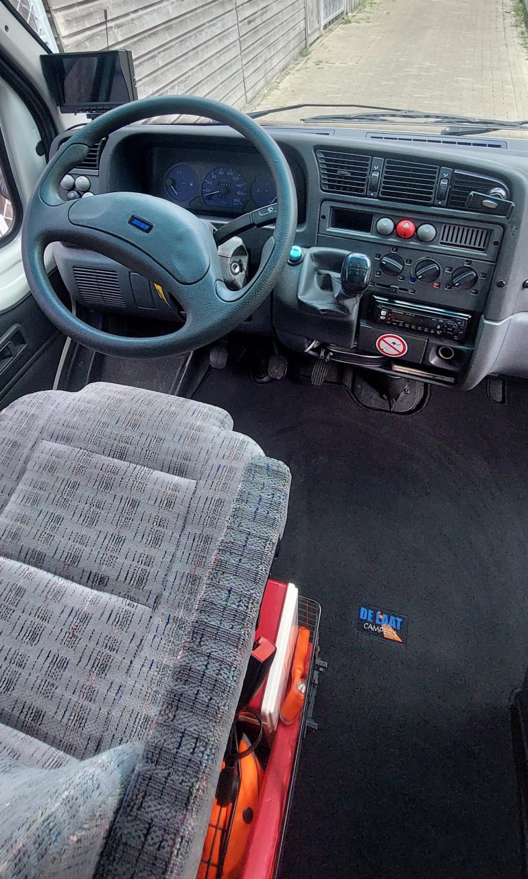 Camper fiat ducato Bouwjaar 2000