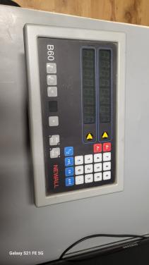 2 Kanaals digitale uitlezing voor draai en freesbank e.d.