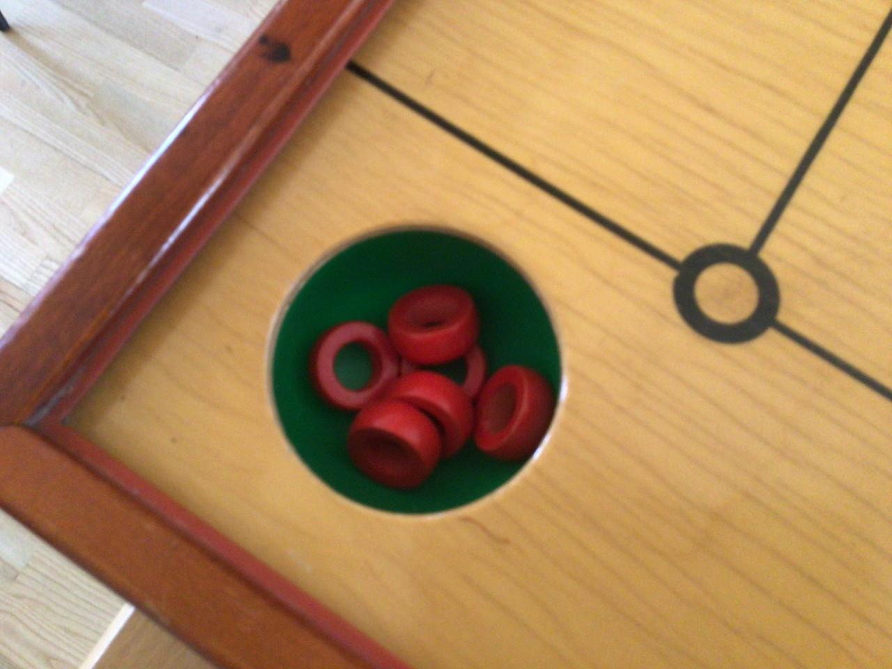 Vintage H - ringspel ( ringbiljart)