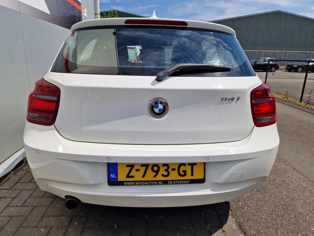 BMW 1 Serie 114i ede
