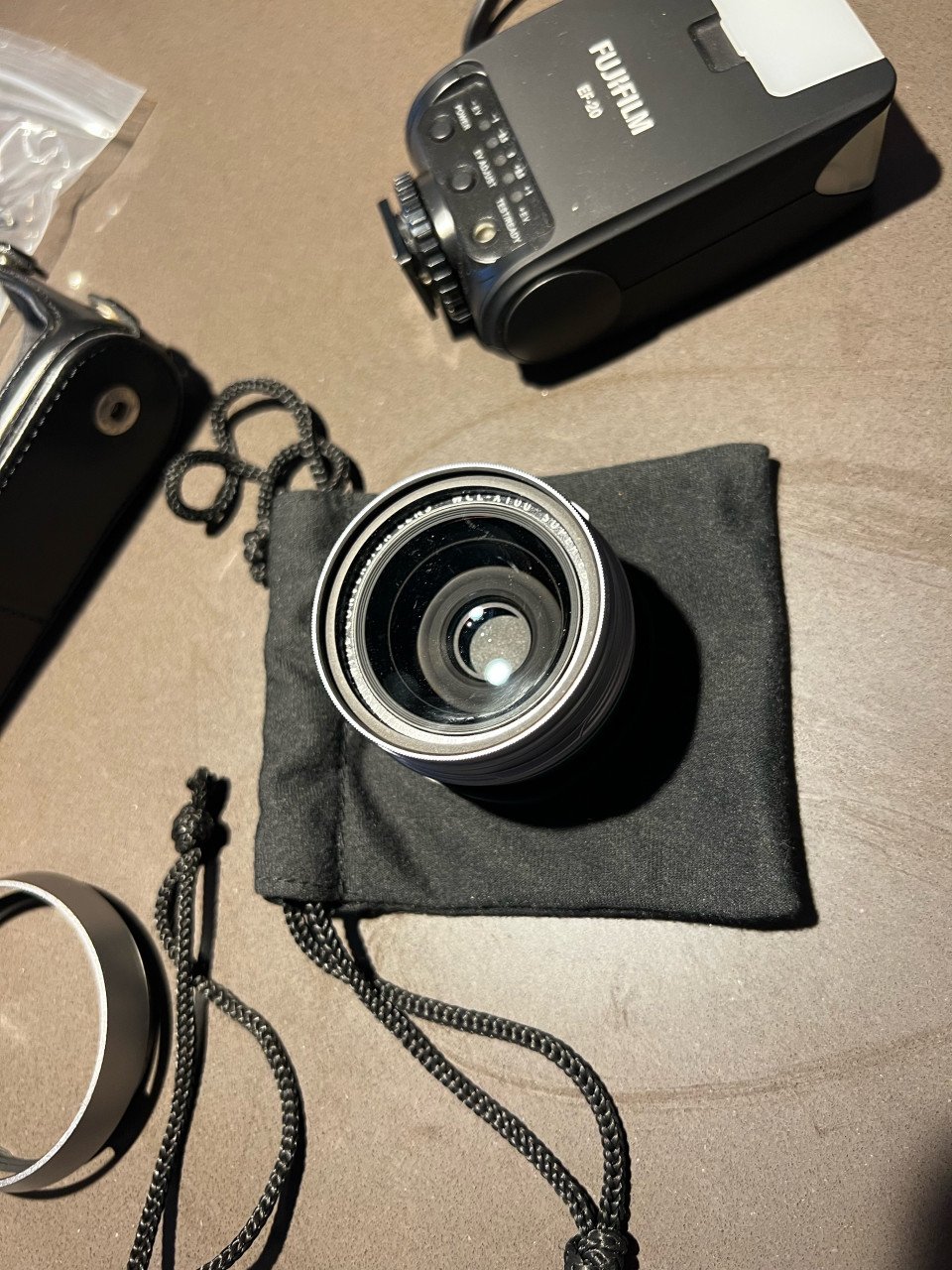 FujiFilm x100f volledige set