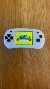 Handheld gamecomputer