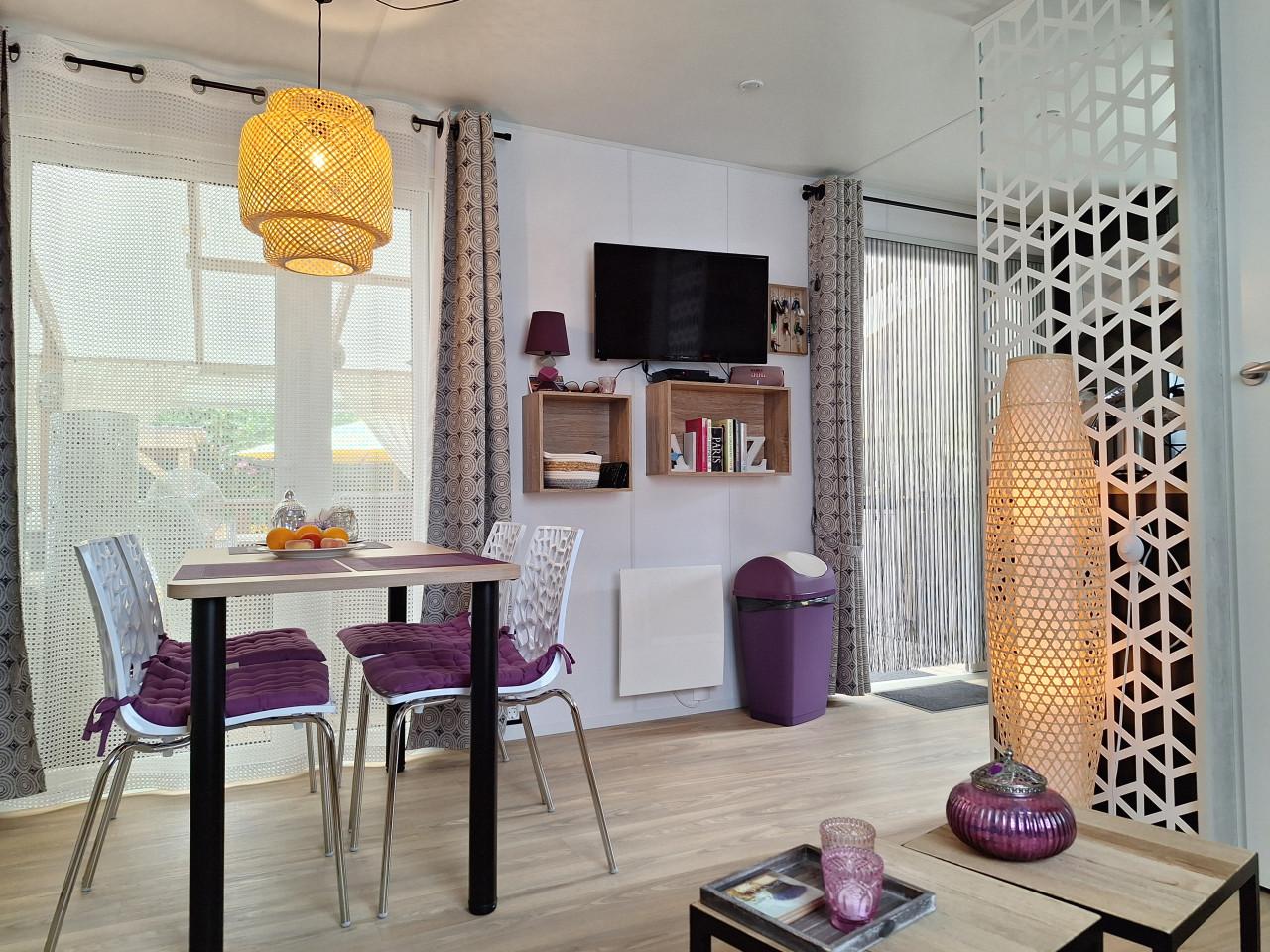 Zeer mooie mobilhome te huur aan de Middellandse Zee in Frankrijk