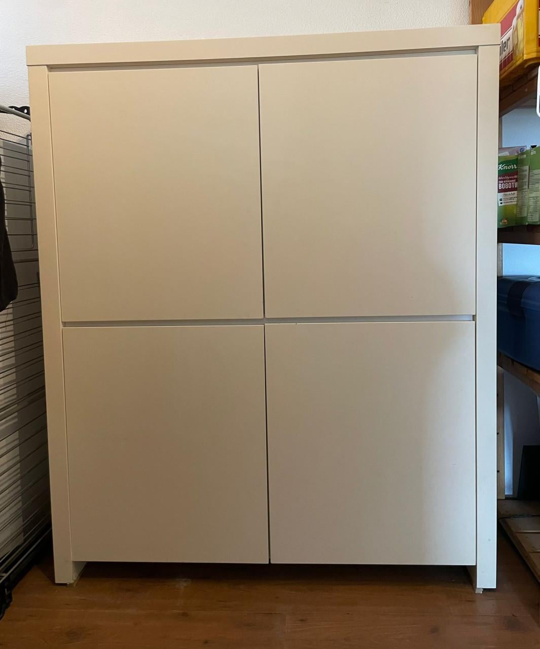 Witte kast
