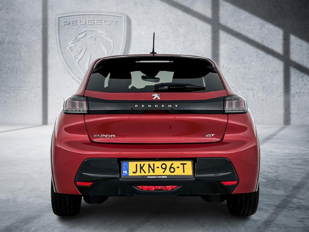 Peugeot 208 ev gt 50 kwh | rijklaar |