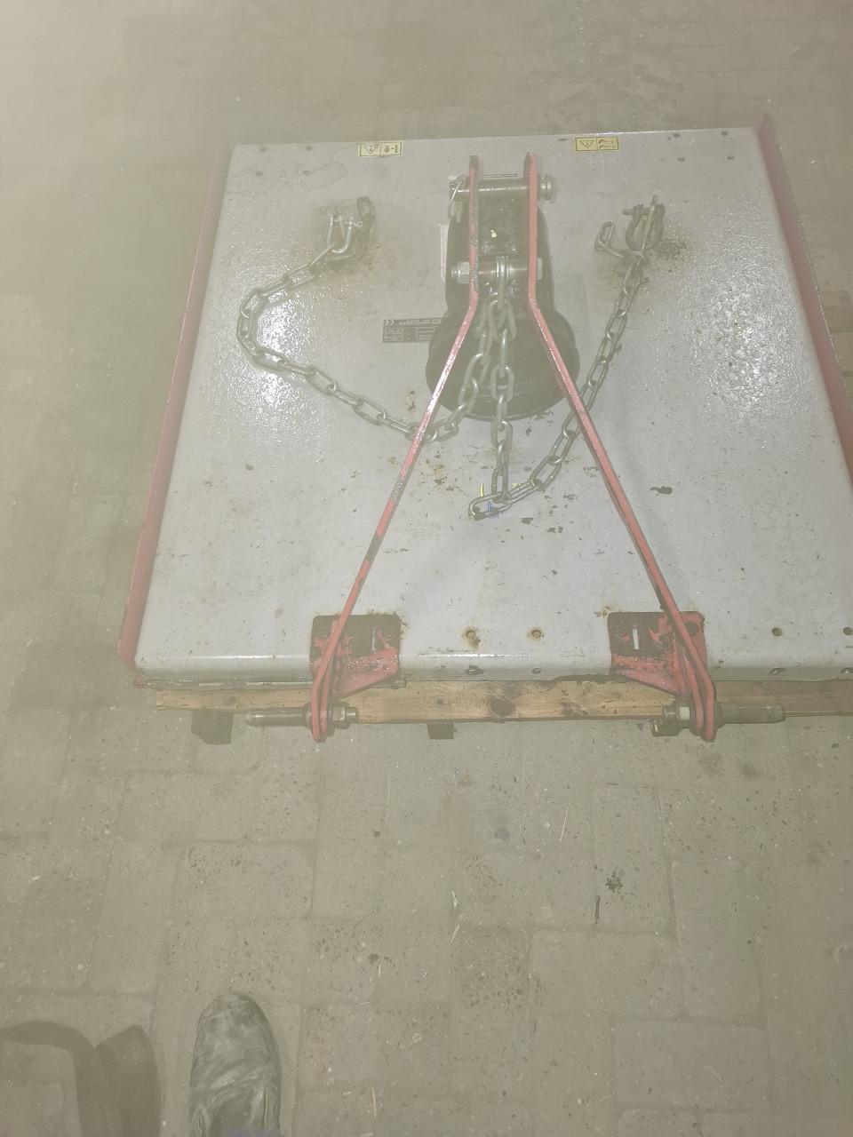 Weide bloter minitractor