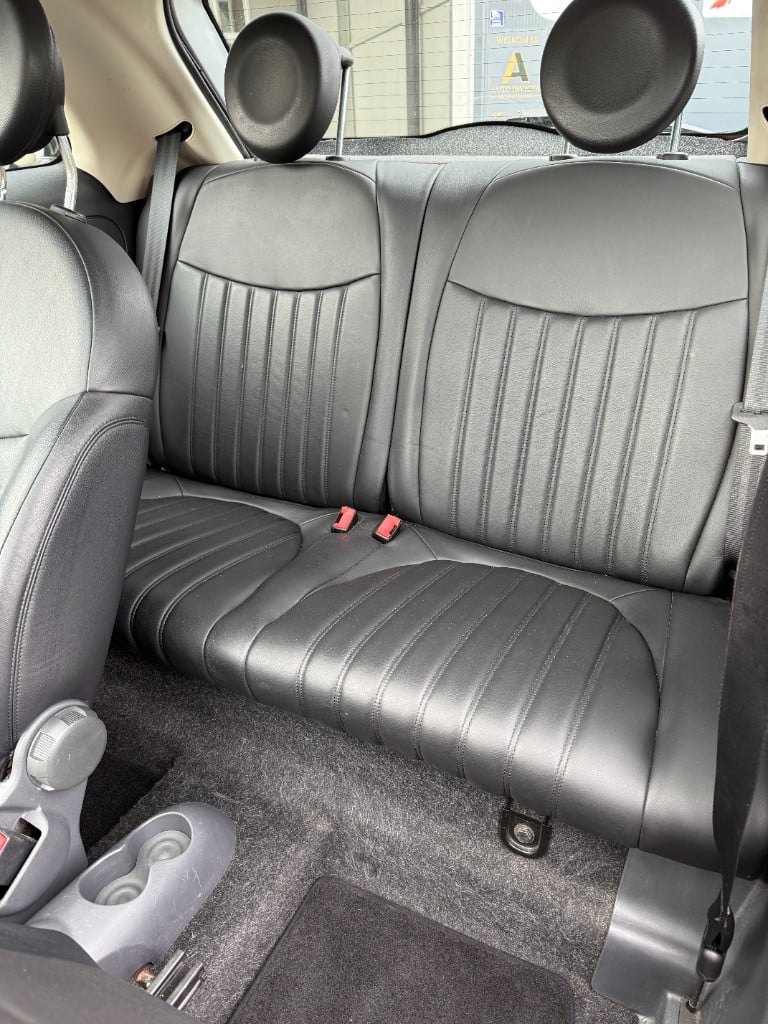 Fiat 500 1.2 - rosa - glazen dak
