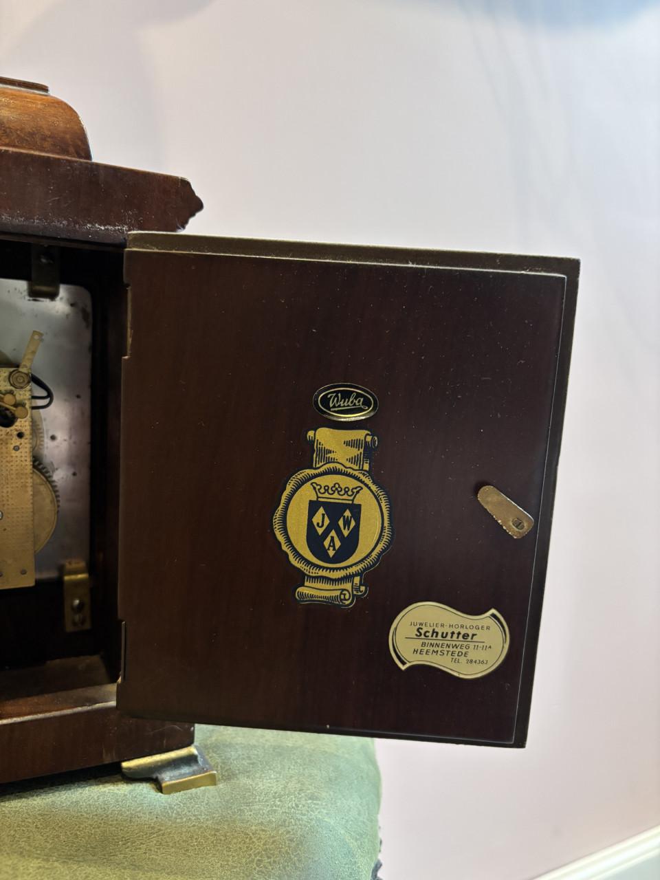 Antieke Engelse Tafelklok