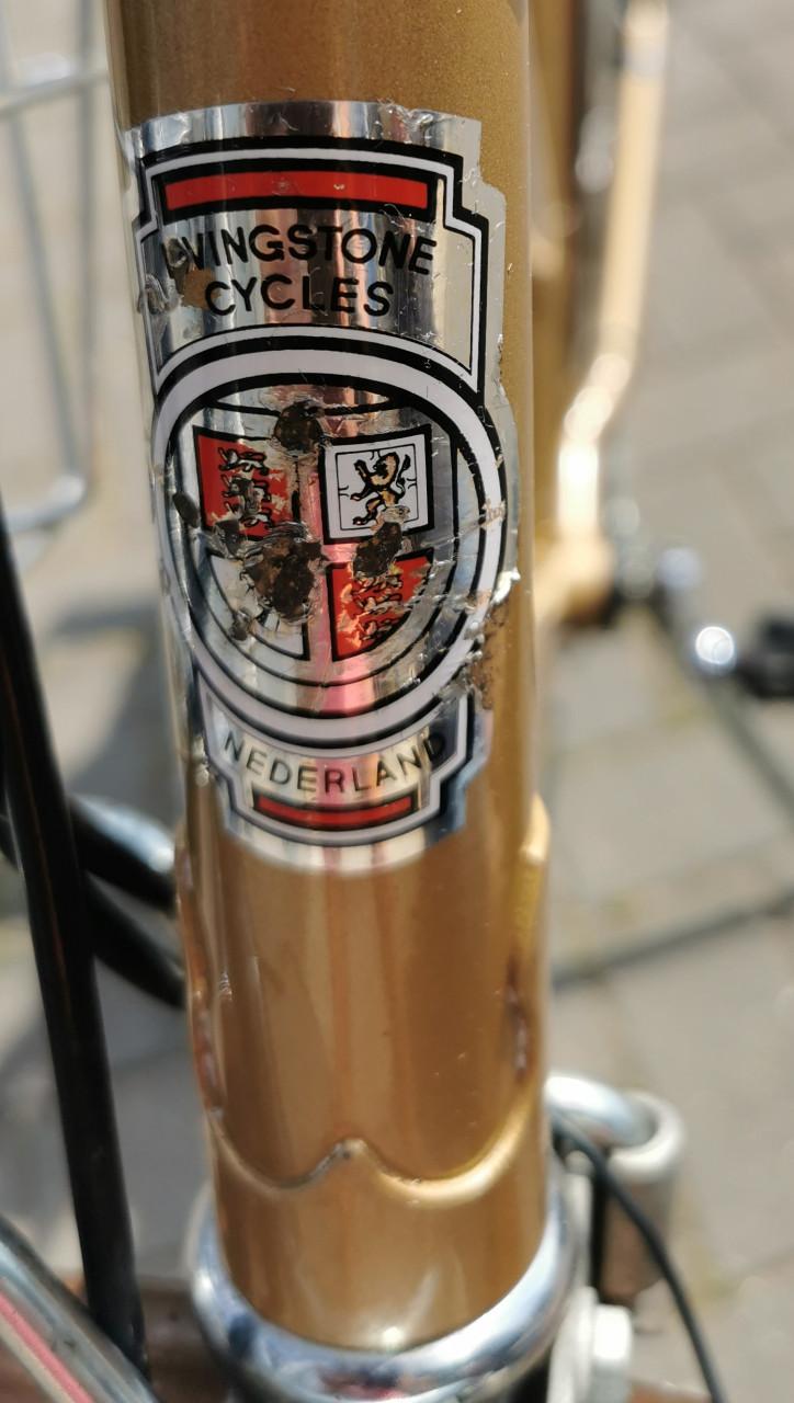 LIVINGSTONE JAREN 70 DAMESFIETS