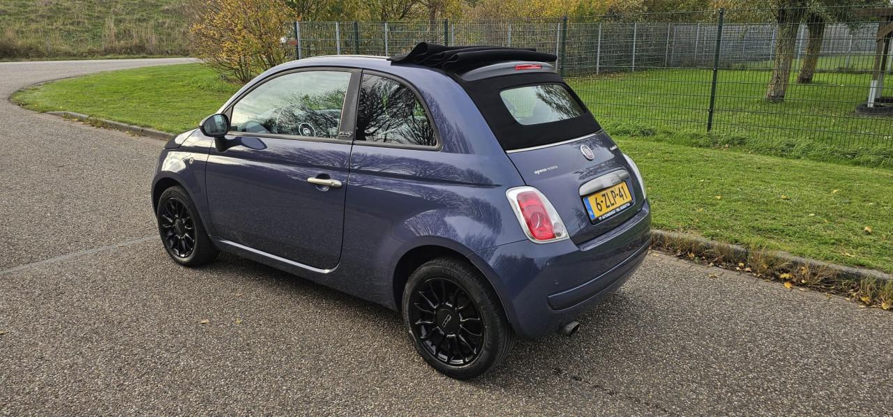 Fiat 500 C 0.9 Twin Air Lounge Cabrio!! In Topstaat!!