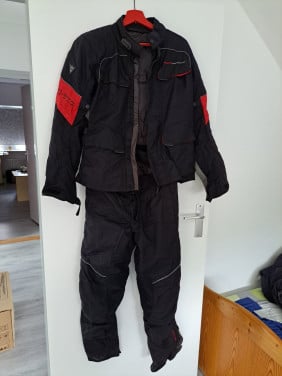 Motorpak Dames merk Revit incl. helm