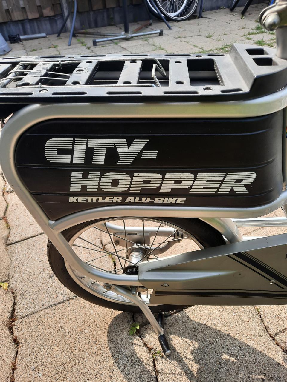 Aparte fiets voor de verzamelaar