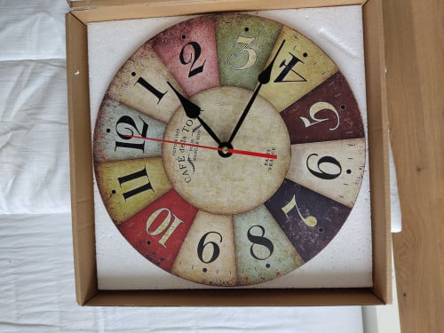 Decoratieve klok