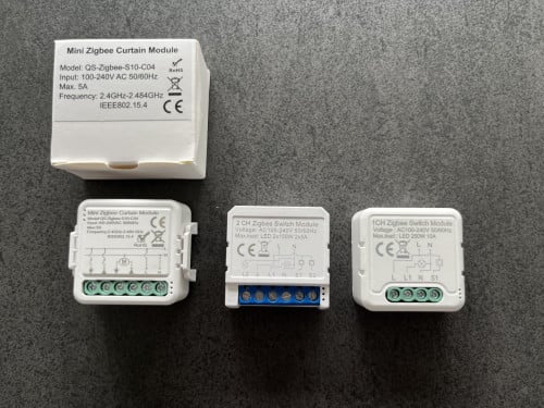 3 Zigbee switches