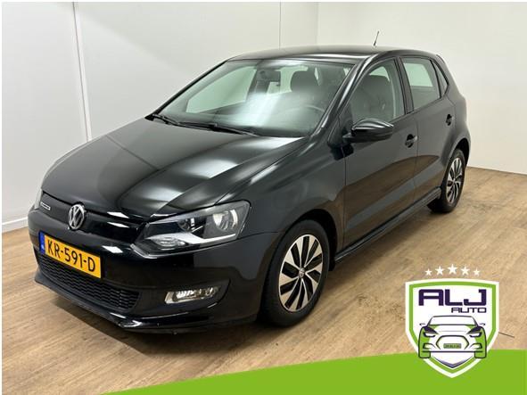 Volkswagen Polo occasion 1.0 bluemotion edition | zwart | tweedehands volks