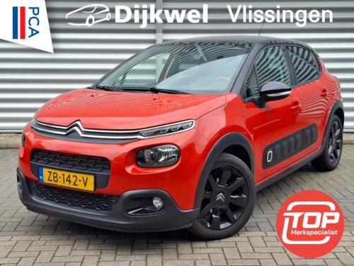 Citroen C3 1.2 shine 110 pano/nav/cam/lmv