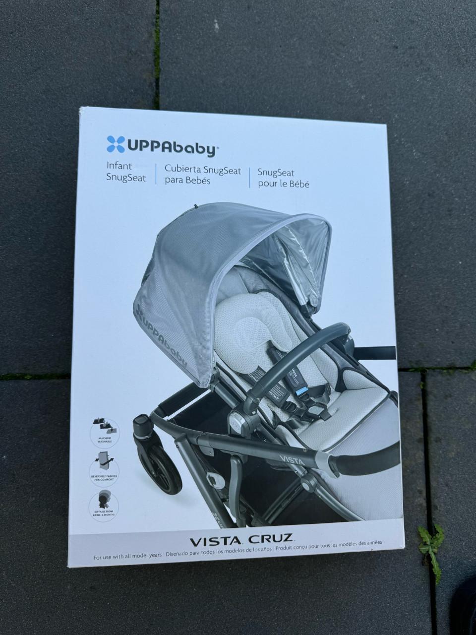 Uppababy vista kinderwagen met autostoel